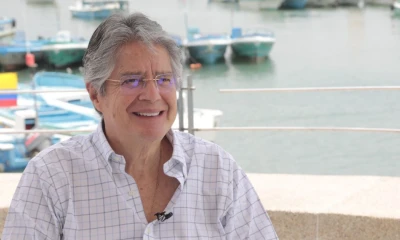 Guillermo Lasso fue presidente de 2021 a 2023 / Foto: cortesía Presidencia