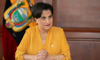 Principales noticias de Ecuador hoy - 10 de mayo de 2024 / Foto: cortesía Cancillería 