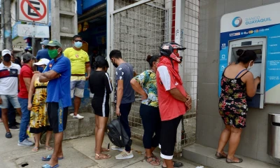 El Banco Central aplicará entintado de billetes en caso de robo de cajeros / Foto: EFE