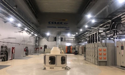 La PGE considera que la causal de omisiones graves en el laudo es atendible, por lo que mereció ser alegada / Foto: cortesía CELEC