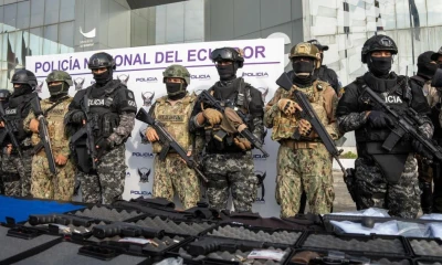 Principales noticias de Ecuador hoy - 7 de Abril de 2025 / Foto: EFE