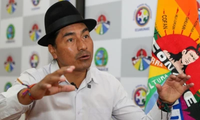 Iza prometió mano dura para todos los criminales / Foto: EFE