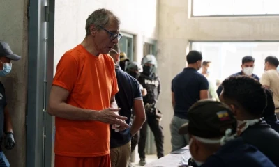"Hoy Jorge lo dijo sin rodeos: 'Tengo que tomar del grifo'", escribió la defensora / Foto: cortesía Presidencia 