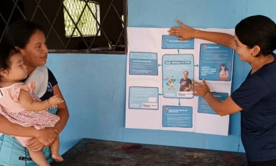 El bono está especialmente enfocado en mujeres gestantes y madres de niños y niñas menores de dos años que se encuentran en situación de vulnerabilidad / Foto: cortesía MIES