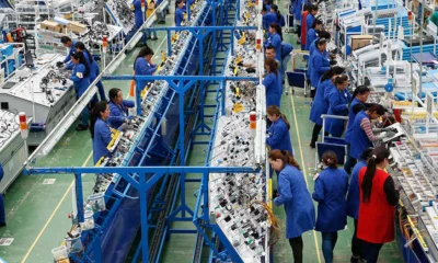 En la medición de los últimos doce meses, entre noviembre de 2024 y octubre de 2025, la producción industrial colombiana avanzó solo un 0,1 % / Foto: cortesía El País