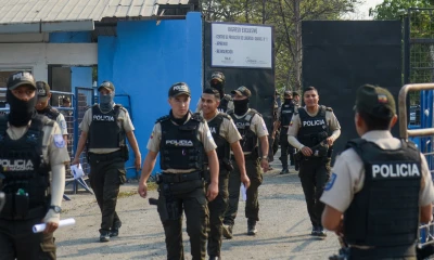 Los hechos ocurrieron el pasado martes y tanto los ocho presos como los dos funcionarios de prisiones fueron detenidos para ser interrogados en el Cuartel Modelo/ Foto: cortesía