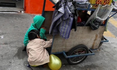 Se calcula que en Ecuador hay más de 3,5 millones de niñas y niños / Foto: EFE