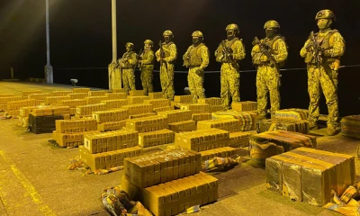 La violencia se asocia al narcotráfico, especialmente de cocaína y cannabis / Foto: cortesía FF.AA.