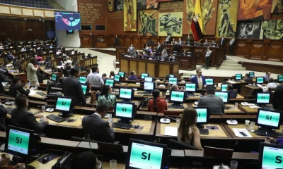 Con 78 votos afirmativos, el Pleno aprobó la resolución / Foto: cortesía Asamblea Nacional