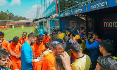 El cotejo se disputará mañana, a las 18:30, en el estadio Rodrigo Paz / Foto: cortesía La Tri