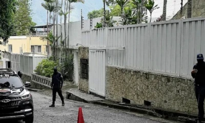 Desde agosto la embajada permanece bajo la protección de Brasil / Foto: cortesía AsíEsNoticiasVe