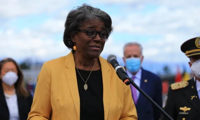 Delegada de Joe Biden subraya relaciones con Ecuador / Foto: EFE