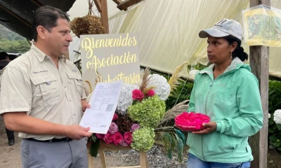 El ministro de Agricultura y Ganadería, Danilo Palacios, visitó ayer El Chaco / Foto: cortesía MAG