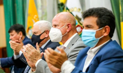 $31 millones se invertirán en proyectos viales en Zamora Chinchipe / Foto: cortesía Vicepresidencia