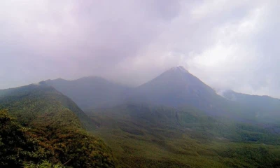 Las condiciones relativamente despejadas permitieron que las imágenes satelitales confirmaran el fenómeno sin mayor dificultad / Foto: cortesía Instituto Geofísico