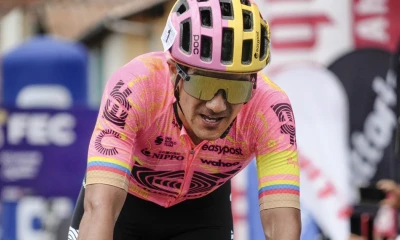 "La pasada temporada no salió como quería, pero ahora tengo nuevos objetivos”/ Foto: cortesía Richard Carapaz