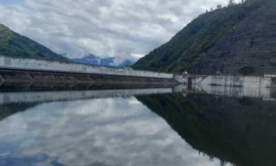La reducción de lluvias en el sur del país revive temores de una nueva crisis eléctrica. / Foto: Cortesía Celec