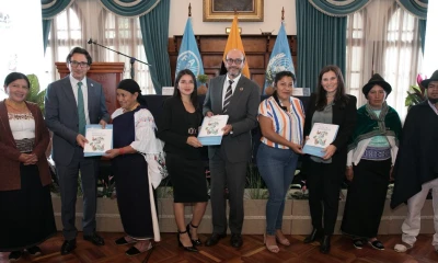 En Ecuador existen 2.7 millones de personas subalimentadas y 6.5 millones de personas con inseguridad alimentaria moderada / Foto: cortesía Cancillería