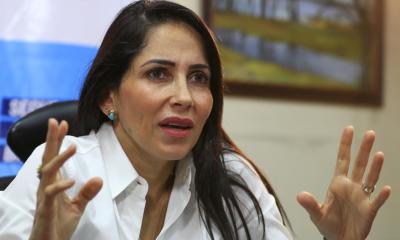 Luisa González está compitiendo en su segunda elección presidencial / Foto: cortesía