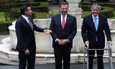 El apoyo quedó plasmado en un comunicado emitido desde Quito, donde este lunes se celebró la sexta cumbre de la Alianza para el Desarrollo en Democracia / Foto: EFE