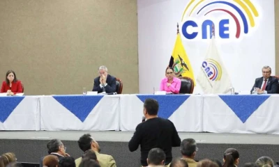 Este es el cronograma electoral para las elecciones presidenciales y legislativas, aprobado por el Consejo Nacional Electoral (CNE) tras la declaratoria de muerte cruzada realizada por Guillermo Lasso./ Foto: Cortesía CNE