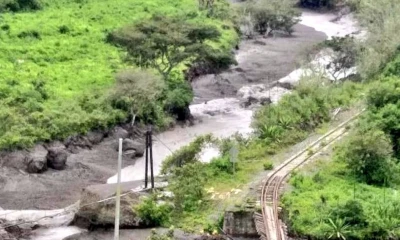 Gobierno de Ecuador atiende emergencia Chunchi tras alud de gran proporción / Foto cortesía Ejército
