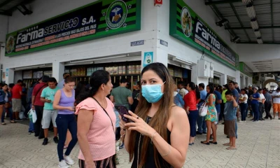  GUAYAQUIL.- La capital de Guayas registra 1.116 contagiados. Foto: EFE 