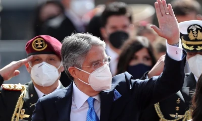 Lasso viajará a México, país con el que Ecuador busca un acuerdo comercial / Foto: EFE