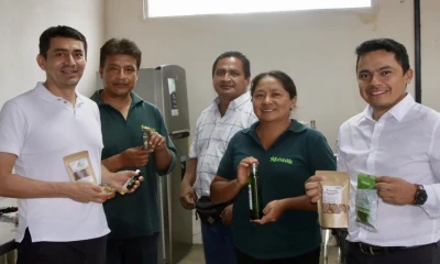 14 productores de Joya de los Sachas estuvieron presentes / Foto: cortesía Secretaría Técnica de la Amazonía 