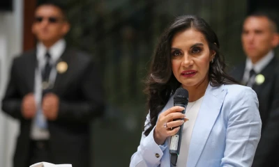 Abad se irá a Israel como jefa de la misión diplomática de Ecuador en ese país, tras aceptar a regañadientes la misión encargada por el mandatario / Foto: EFE