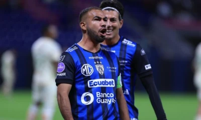 Junior Sornoza anotó el primer gol de Independiente frente a Orense / Foto: cortesía Independiente del Valle