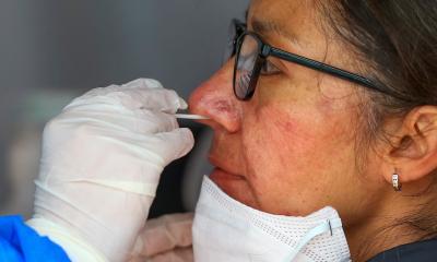 Ecuador suma 1.797 nuevos casos de covid-19 y acumula 843.760 en pandemia / Foto: EFE