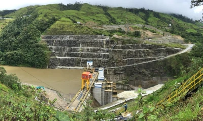 Las maniobras ejecutadas obedecen a los parámetros de operación y mantenimiento de centrales hidroeléctricas con este tipo de embalse / Foto: cortesía CELEC