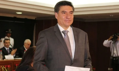 José Terán fue destituido de la Corte Nacional de Justicia (CNJ) en 2021 / Foto: cortesía Consejo de la Judicatura