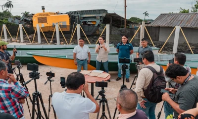Permitirán la comercialización de plátano, yuca, papa china, chonta… / Foto: cortesía Prefectura de Pastaza 