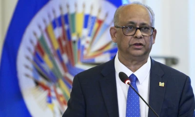 Ramdin se convertirá en el primer secretario general caribeño de la OEA / Foto: EFE 