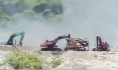 Perú actuó contra minería ilegal en su territorio, según militares ecuatoriano / Foto: 