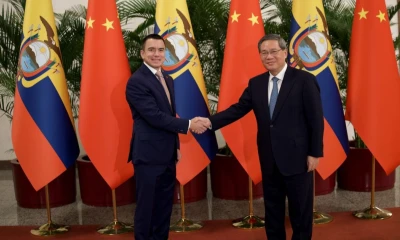 La reunión se llevó a cabo en el Gran Palacio del Pueblo en Beijing / Foto: cortesía Presidencia