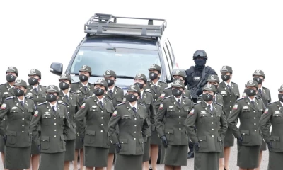 Más de 80 mujeres se gradúan como técnicos en Seguridad Ciudadana / Foto EFE