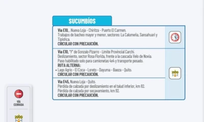 Actualización del informe del estado de las vías de la Amazonía ecuatoriana / Foto: cortesía MIT