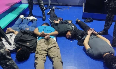 Lo que buscó el grupo armado fue "protagonismo, y sembrar el caos en Guayaquil / Foto: cortesía Policía Nacional