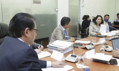 Contralor ratifica que se desvanecieron glosas de Sinohydro por $ 295 millones / Foto: cortesía Asamblea Nacional