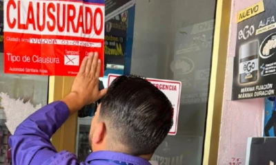 Técnicos de Arcsa detectaron la venta de 1.370 productos caducados / Foto: cortesía Arcsa