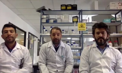 Primer kit de diagnóstico PCR ecuatoriano sale al mercado / Cortesía de la UDLA