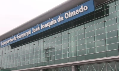 La pista del aeropuerto de Guayaquil se cerrará por mantenimiento / Foto: cortesía DGAC