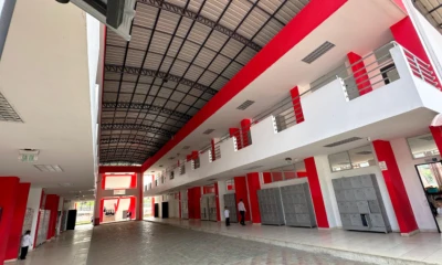 La Unidad Educativa Arutam está ubicada en El Pangui / Foto: cortesía Ministerio de Educación 