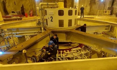 Los trabajos en Mazar finalizaron cinco días antes de lo planificado / Foto: cortesía Celec