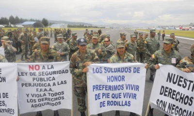Fueron procesados 71 militares por la paralización de la Base Aérea el día de la revuelta policial