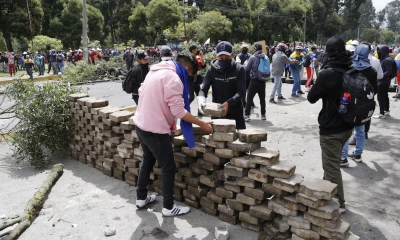 Indígenas instauran gran "asamblea popular" en medio de protestas / Foto: EFE