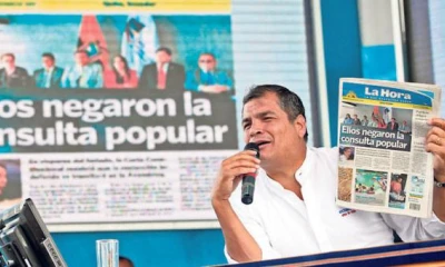 Las sabatinas.?Cada sábado, a las 10:00, el Presidente dirige el ‘Enlace Ciudadano’, un programa de rendición de cuentas de sus actividades de la semana